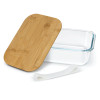 BPA Free Glass Lunch Boxes Open